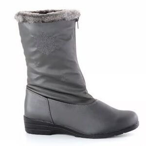 Gray Women's Winter Boots